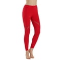 thumbnail image 4 of Xuanfei Women Criss-Cross High Waisted Ankle-Length Workout Leggings, 4 of 7