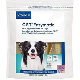 Virbac C.E.T. HEXtra Premium Oral Hygiene Chews for Breath Control Extra Large Dogs 30 Chews Walmart