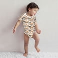 thumbnail image 4 of Rocae Shiba Inu Dog for Baby Cotton Short-Sleeve Bodysuits for Unisex Onesies Bodysuit-2 Years, 4 of 7