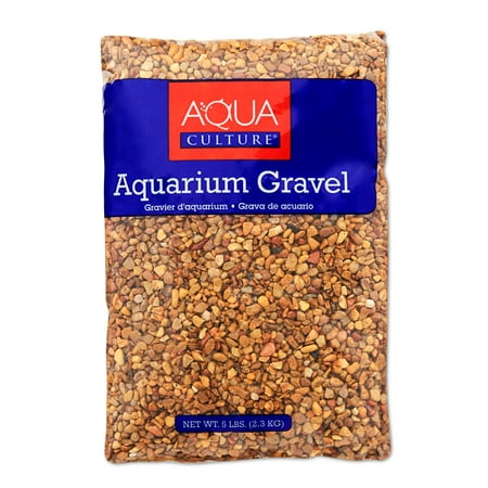 (2 Pack) Aqua Culture Aquarium Gravel, Neutral, (Best Sand For Fish Tank)