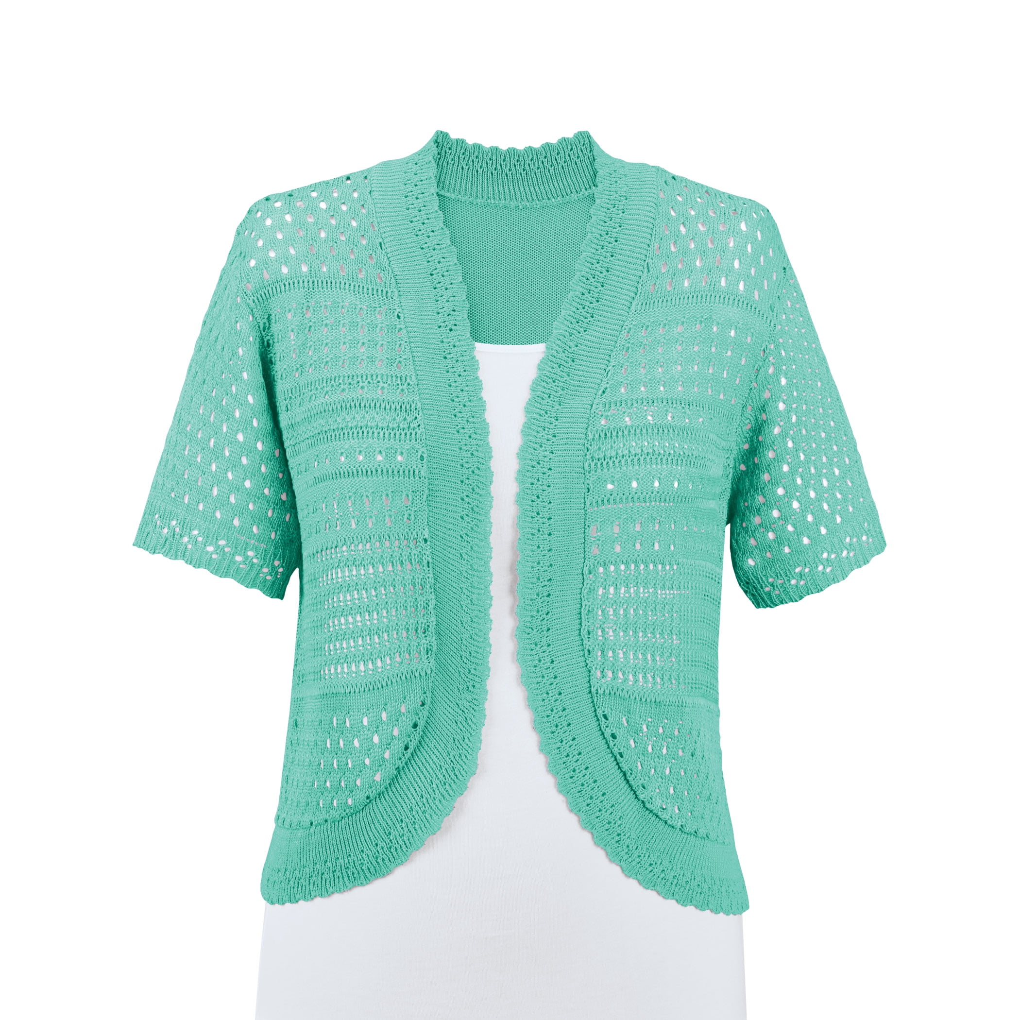 lightweight short cardigan