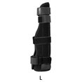 thumbnail image 4 of ruzhgo Brace Straightener Injuries Sweat Absorption Joint Fixer Support Buckle Stable Protection Free Adjustment Hand Splint L Black L, 4 of 6