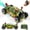 Green+Black, variant on SaveJoy Gesture Sensing Remote Control Car, RC Twist Stunt Car, RC Car Deformed Car Toys for Boys Kids age 6-12 Birthday Gift