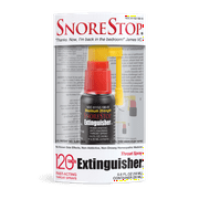 SnoreStop Extinguisher Throat Spray OTC Snore Relief  120 Sprays 2 Month Supply