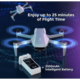 thumbnail image 5 of AUOSHI 3-Axis Quadcopter Drone for Beginners – Brushless Motor RC Drone with Headless Mode, Altitude Hold & Easy Control for Indoor/Outdoor Flight, 5 of 6