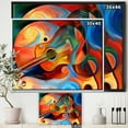 thumbnail image 3 of Designart - Musique et Rythme - Impression sur Toile Encadrée Abstraite, 3 of 3