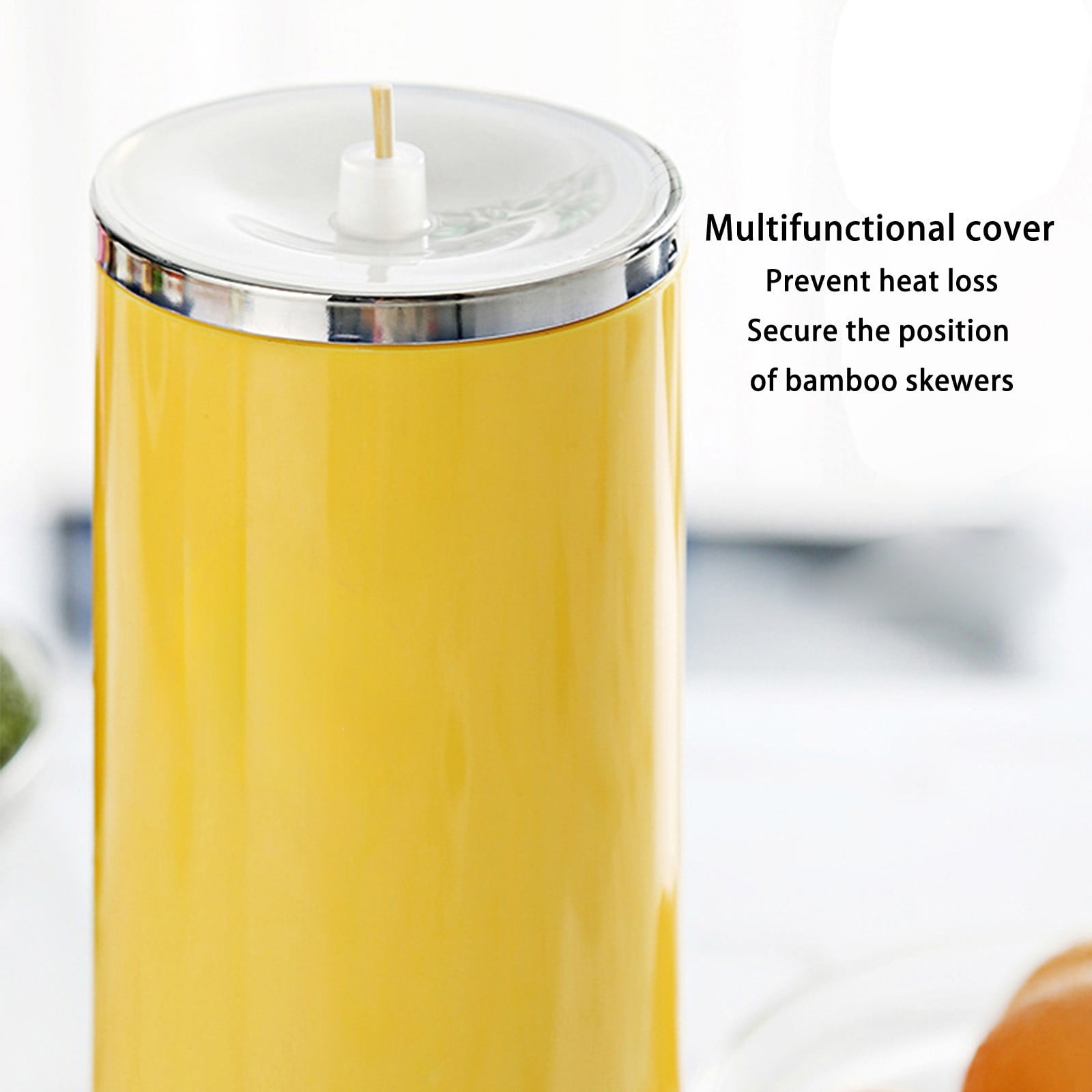 Gnmfd Eggs Roll Machine Breakfast Cooker, Hot Dog Omelet Maker, Non-Stick Household Egg Roll Warmer with Cleaning Brush Oil Brush Skewers for Quick Easy Breakfast Cooking