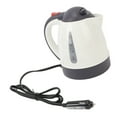 thumbnail image 5 of Portable Car Electric Kettle, Auto Shut Off Heated Water Tea Coffee Kettle Leakproof Spout Stainless Steel Plastic 1L  For Trip, 5 of 8