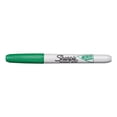 thumbnail image 3 of Sharpie 2029679 Fine Bullet Tip Metallic Permanent Markers - Green (1 Dozen), 3 of 4