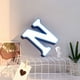 thumbnail image 4 of Lámpara LED BuyWeek con alfabeto luz de noche 26 letras de plástico, 4 of 8