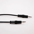 thumbnail image 2 of NetStrand 3.5 mm Male to Male Stereo Audio Aux Cable, 3 Feet, 0.9 Meters, 2 of 4