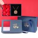 thumbnail image 3 of SINLEERY-collar con colgante de cristal de acero inoxidable para esposa, novia, mamá, Día de San Valentín, regalo bonito, BOX2, 3 of 4