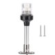 thumbnail image 1 of Navigation Light, 8In Dc12V-24V 5W 360° All Round Navigation Lamp External Power Supply Control For Boat For Stern Light Or Anchor Light ANGGREK IA1619, 1 of 8
