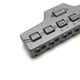 thumbnail image 2 of JShteea Divisor Cable Bloque Terminales LED Distribución Conector Cable 6 Puertos (B), 2 of 7