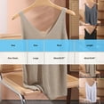 thumbnail image 4 of QNANSPI Women's Casual Layering Tank Tops, Breathable Sleeveless Camisole Tops, Ladies' 3 Piece Set Crew Neck Built in Bra Casual Loungewear Sleeveless Tank Tops, 4 of 4