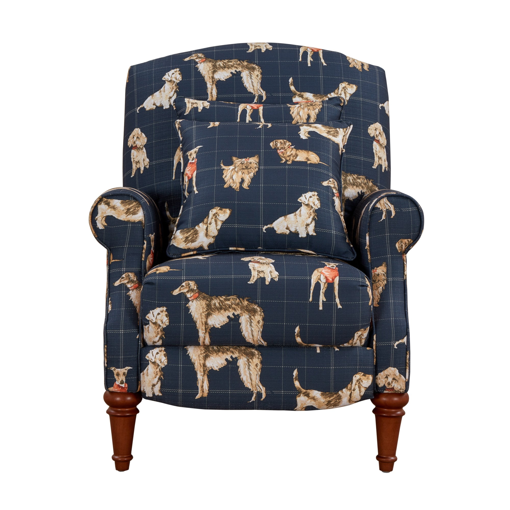 Sunset Trading Happy Dog Recliner Manual Reclining Chair Includes