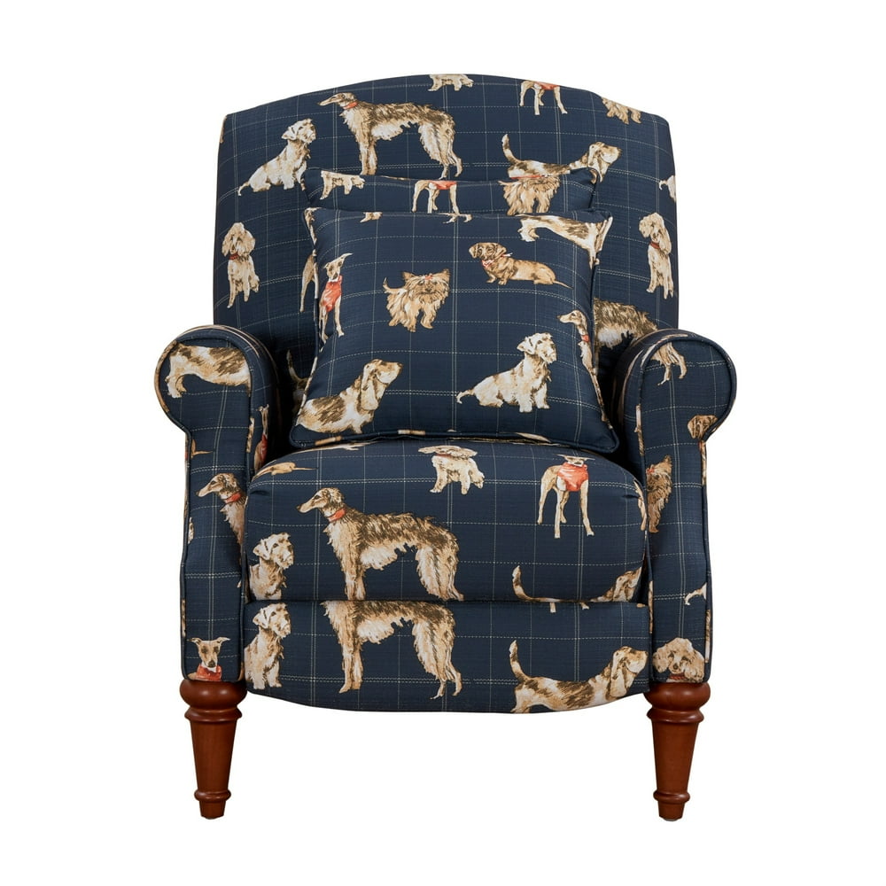 Sunset Trading Happy Dog Recliner Manual Reclining Chair Includes