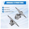 thumbnail image 4 of For Surf Skate Bracket 6 Hole Base 6.25Inch Trucks Surf Skateboard Trucks Adapter Rear Truck, 4 of 5