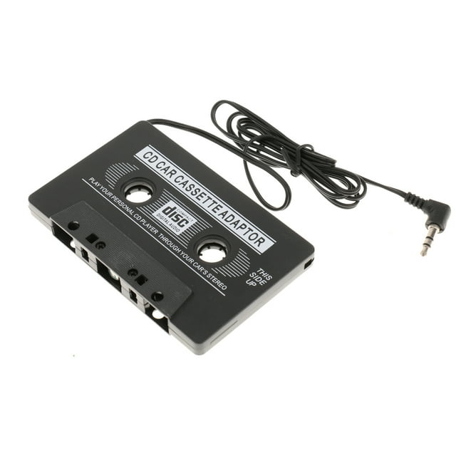 3.5mm En El Controlador Del Adaptador Del Convertidor De La Cinta De Casete Del Coche Para El Reproductor De DVD CD Mp3 Sunnimix adaptador de casete aux