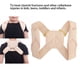 thumbnail image 5 of Corrector postural para niños EOTVIA soporte terapéutico ajustable, 5 of 6