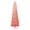 Pink, variant on Costway 6 FT Artificial Fir Xmas Tree with 392 Full Branch Tips, 140 Warm White LED Lights Light Pink