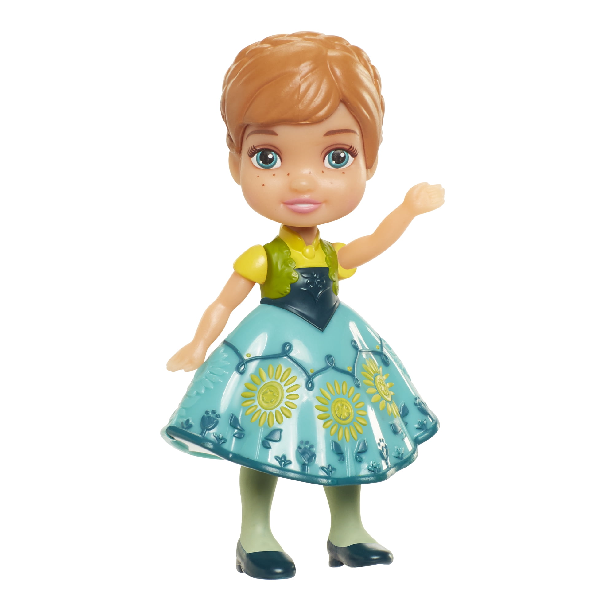 Disney Princess and Frozen 3 inch Mini Toddler Fashion Dolls Assortment Varies