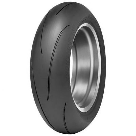 Dunlop Sportmax Q5 Rear Motorcycle Tire 160/60ZR-17 (69W) For Suzuki SV650A (ABS) 2007-2009