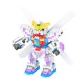 thumbnail image 1 of Gundam Figure Character Toys Diy Mini Figure Collection Toys Creativity, 1 of 5
