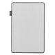 thumbnail image 1 of Estuche para tarjetas de crédito antirrobo con bolsillo para tarjetas de visita para viajes y negociosSilver X-64#, 1 of 14