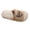 Khaki, variant on Fuzzy Leopard Heart Slippers for Women Soft Furry Warm Slides House Shoes Indoor Outdoor(Pink,7-8)