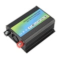 thumbnail image 4 of Inversor de onda sinusoidal mejorado 300w inversor de alimentación a bordo DC 12v a 110v convertidor de ca, con doble puerto USB negro, 4 of 10