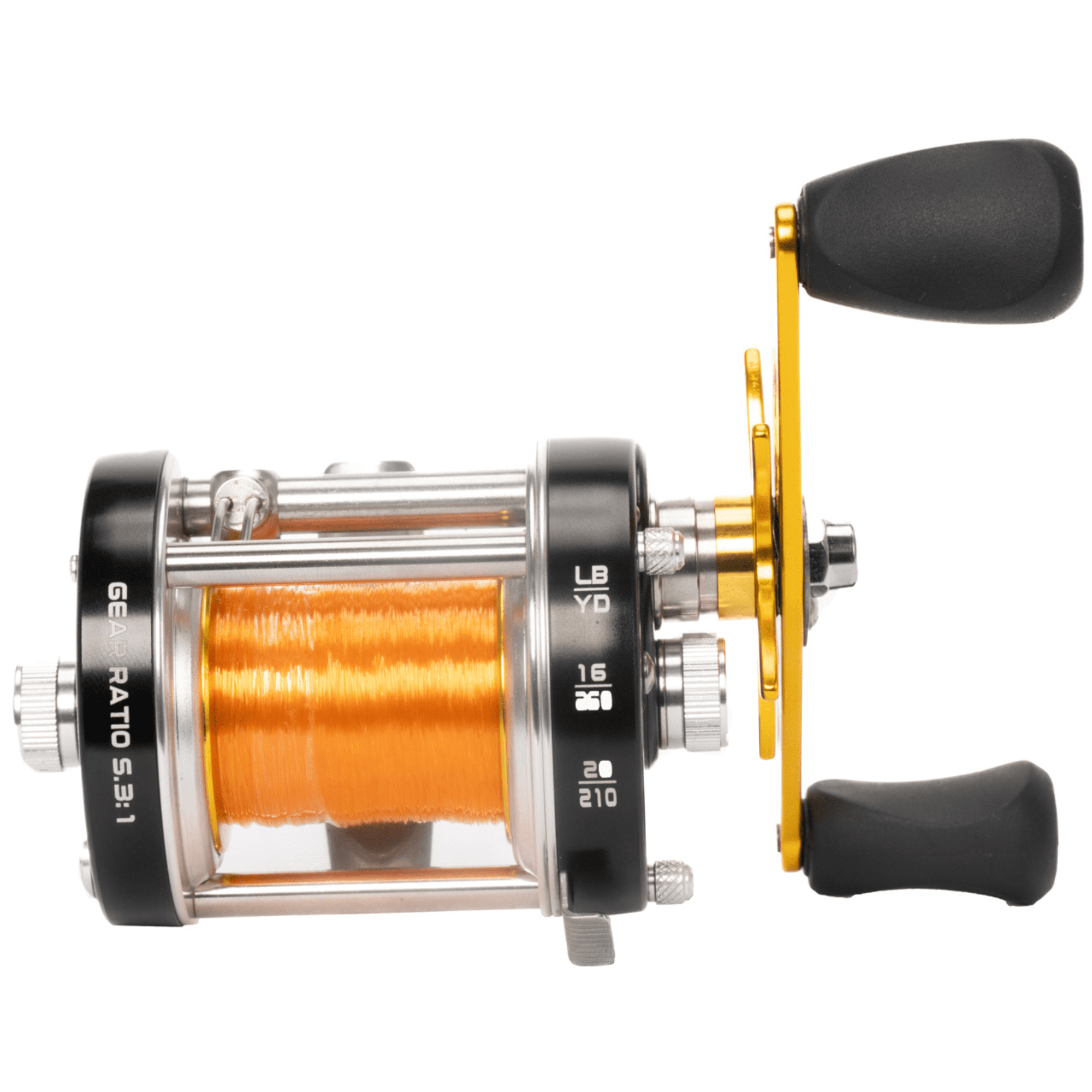 ambassador 55000 fishing reel Abu Garcia 5500 - AMBS 5500 Zinc frame construction and aluminum side plates give the Ambassadeur S great corrosion protection for long Old Abu Garcia Ambassadeur 5500C