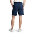 Chaps Men's Coastland Wash FlatFront Shorts with Stretch 9" Inseam