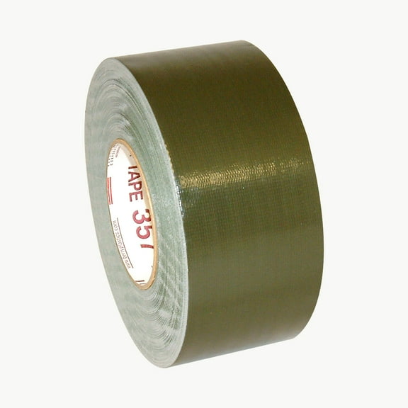 Nashua Premium Grade Duct Tape (357): 3 in. (72mm actual) x 60 yds. (Olive Drab) branded