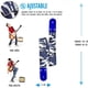thumbnail image 2 of Correa para guitarra, Strap guitarra acústica, bajo eléctrico, guitarra eléctrica Kidam Camuflaje azul, 2 of 3