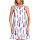 thumbnail image 1 of Disketp Lavender Flowers para Vestido sin Mangas para Mujeres, Vestidos de Verano para Mujeres, Casual y Holgado para la Playa, 1 of 7