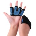 thumbnail image 1 of Guantes de fitness de medio dedo, antideslizantes, para barra, unisex, anticaídas, 1 of 6