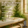 thumbnail image 4 of Jab&oacute;n L&iacute;quido Para Manos 500ml | Con Romero y T&eacute; de Lim&oacute;n (Aceites Esenciales 100% Puros) | Sin Fragancias Artificiales, Parabenos ni Ftalatos | Con Extract, 4 of 5