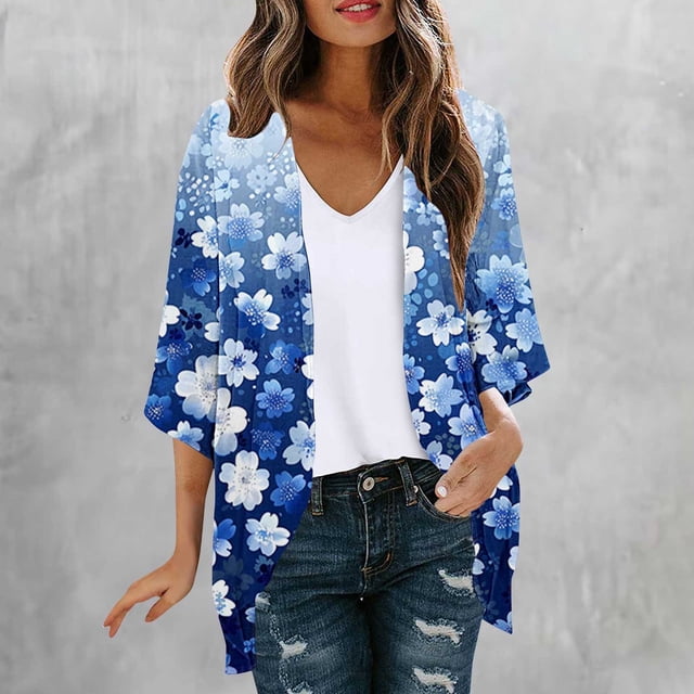 NJDVHB Cardigan d'Hiver pour Femmes, Blouse Décontractée à Manches Longues avec Poche