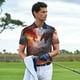 thumbnail image 3 of Fotbe Fire Sky Dragon Camiseta Polo de Golf para Hombre con Estampado – Camisa Deportiva Transpirable con Cuello Abotonado-3X-Large, 3 of 6