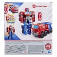 thumbnail image 5 of Transformers Toys Smash Changers Optimus Prime Action Figure, 6+, 5 of 5