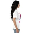 thumbnail image 6 of Girls love Ocean Animals Novelty Fish Lovers T-Shirt (White, 3XL), 6 of 6