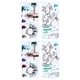 thumbnail image 3 of Quitar pegatinas de pared, 2 juegos de adhesivos para pared de cocina, decoración del hogar, calidad en la que puedes confiar, 3 of 8