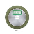 thumbnail image 2 of Ruibeauty 4" Widen Diamond Grinding Wheel Hypotenuse Style For Carbide Metal Sharpener, 2 of 3