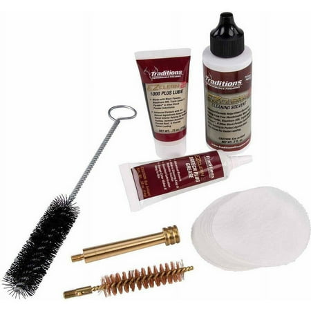 UPC: 0040589020426 | Traditions Performance Firearms EZ Clean 2 Muzzloader Cleaning Kit