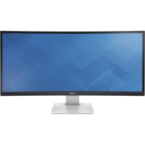 Dell UltraSharp U3415W - LED monitor - curved - 34.08