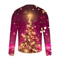 thumbnail image 5 of Elvqul Mens Shirts Funny Pullover Christmas Crewneck Long Sleeve Shirts for Men Graphic, 5 of 5