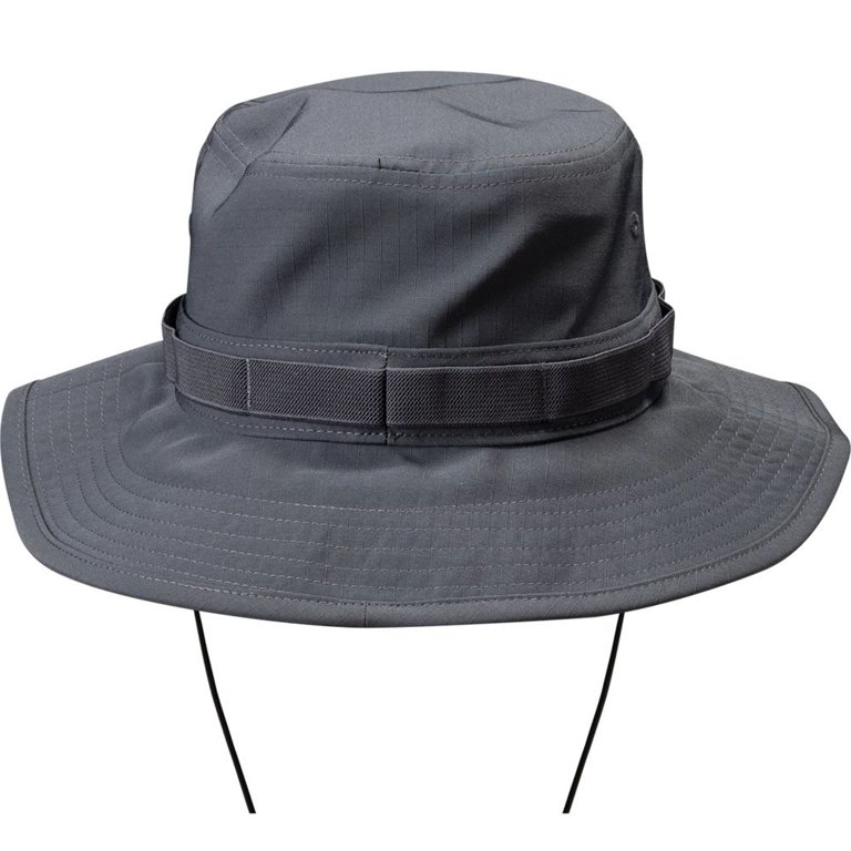 Nike Team Dry Bucket Hat, DH2415-060 Dark Grey/White, Large/X