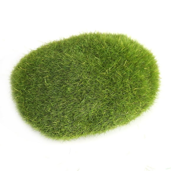 Simulation Moss,12Pcs Green Artificial Moss Artificial Moss Moss Stones Built for the Future