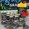 thumbnail image 2 of Chalkboard Graduation Paper Napkins, 6.5in, 16ct, 2 of 2
